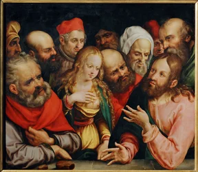 Le Christ et la femme adultère ...