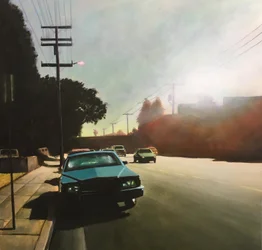Hollywood c. 2006 (acrylique sur panneau)