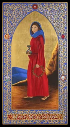 Marie-Madeleine, 2016 (tempera à l