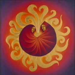 Nativité, 2005 (tempera à l
