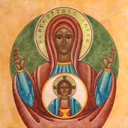 Redemptoris Mater, 2010 (tempera à l