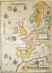 Carte générale et description des côtes maritimes de l