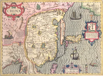 Chine, vers 1607