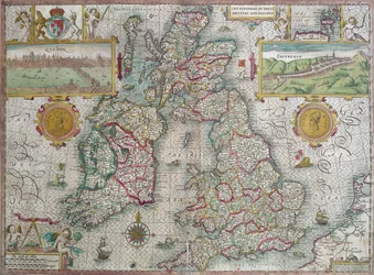 Carte du Royaume de Grande-Bretagne et d