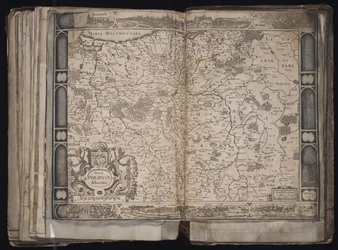 Nova Poloniae delineation Carte de Pologne, c. 1629-1630