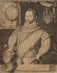 Portrait de Sir Francis Drake