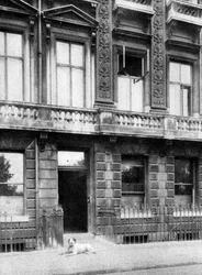 Le Savage Club, Adelphi Terrace, Londres, 1926-1927