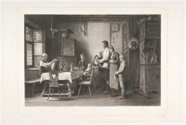 Prière de table en Alsace