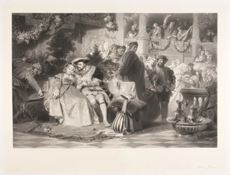 Henri VIII et Anne Boleyn