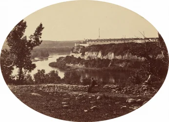 Fort Snelling, vers 1865
