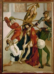 Jésus avec la couronne d