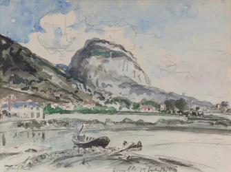 Saint-Eynard vu de l
