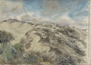 Paysage de dunes