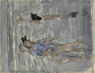 Figures dans la mer