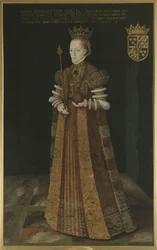 Marguerite Lejonhufvud, reine consort de Suède, seconde épouse de Gustave I Vasa