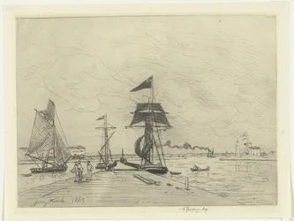 Jetée à Honfleur