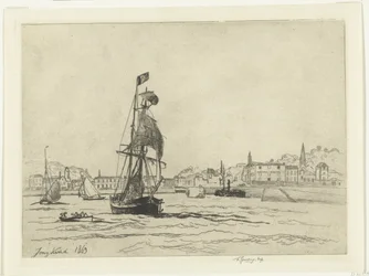 Le port de Honfleur