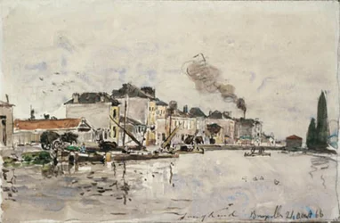 Le canal à Bruxelles