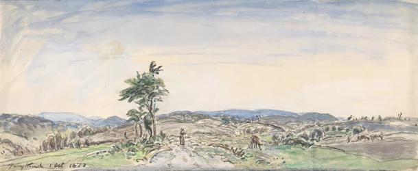 Paysage, 1877