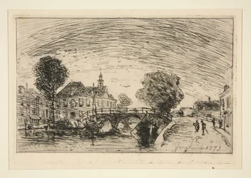 Le Pont sur le Canal