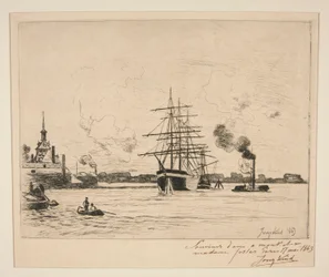 Le Vieux Port de Rotterdam
