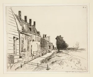 Les Maisons au Bord du Canal