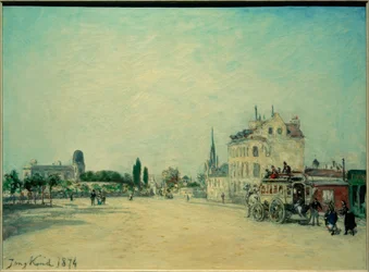 Diligence sur le Faubourg St. Jacques