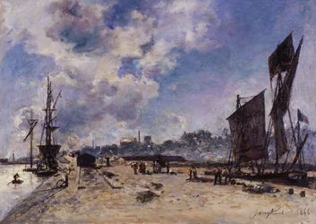 Quai à Honfleur