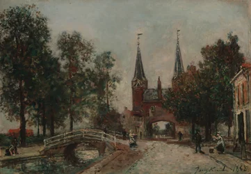 Scène à Delft