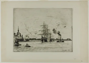 Le Vieux Port de Rotterdam