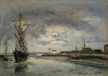 Le port de Honfleur