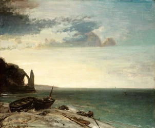La Mer à Étretat