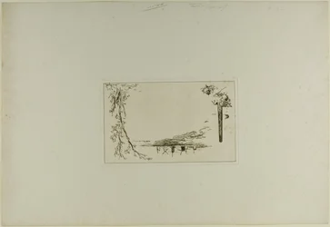 Title Page, from Cahier de six eaux-fortes, vues de Hollande