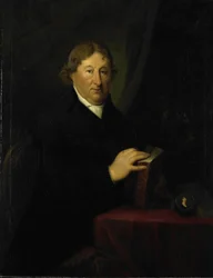 Portrait de Gerrit van der Pot, Seigneur de Groeneveld, collectionneur d