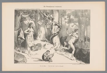 Le repos du Paradis perturbé
