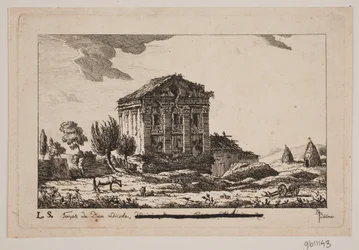 Bâtiment antique