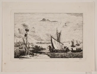 Paysage côtier
