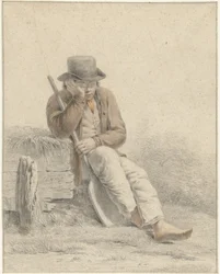 Travailleur au repos