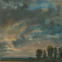 Nuages le soir