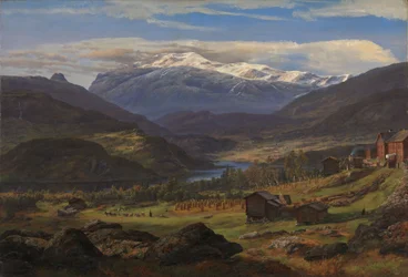 Depuis Hjelle, dans le Valdres