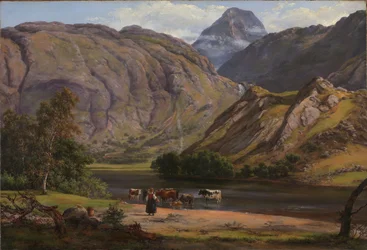 Isdalen à Svartediket près de Bergen