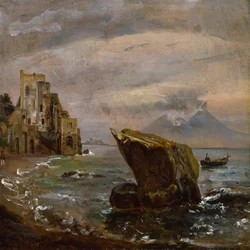 Paysage côtier près de Posillipo