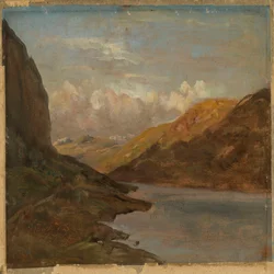 Paysage à Nystuen dans le Filefjell