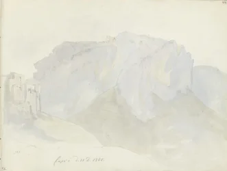 Monte Solaro vu de Capri