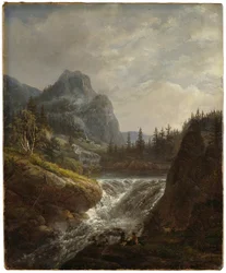 Paysage norvégien