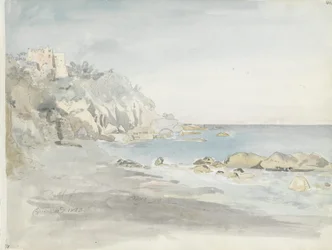 La plage de Marina Grande, Capri