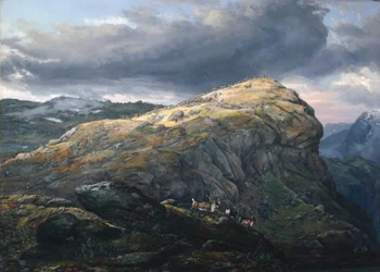 Stugunøset à Filefjell