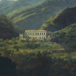 Le Palais Royal de Quisisana, près de Naples