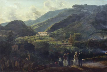 Le Palais Royal de Quisisana, près de Naples