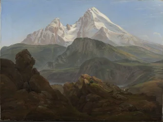 Le mont Watzmann